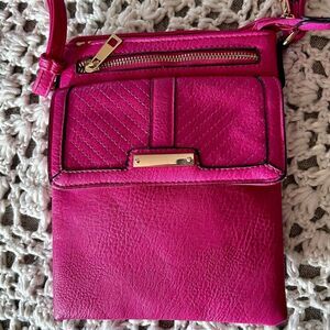 Beautiful fuchsia/hot pink, Crossbody bag